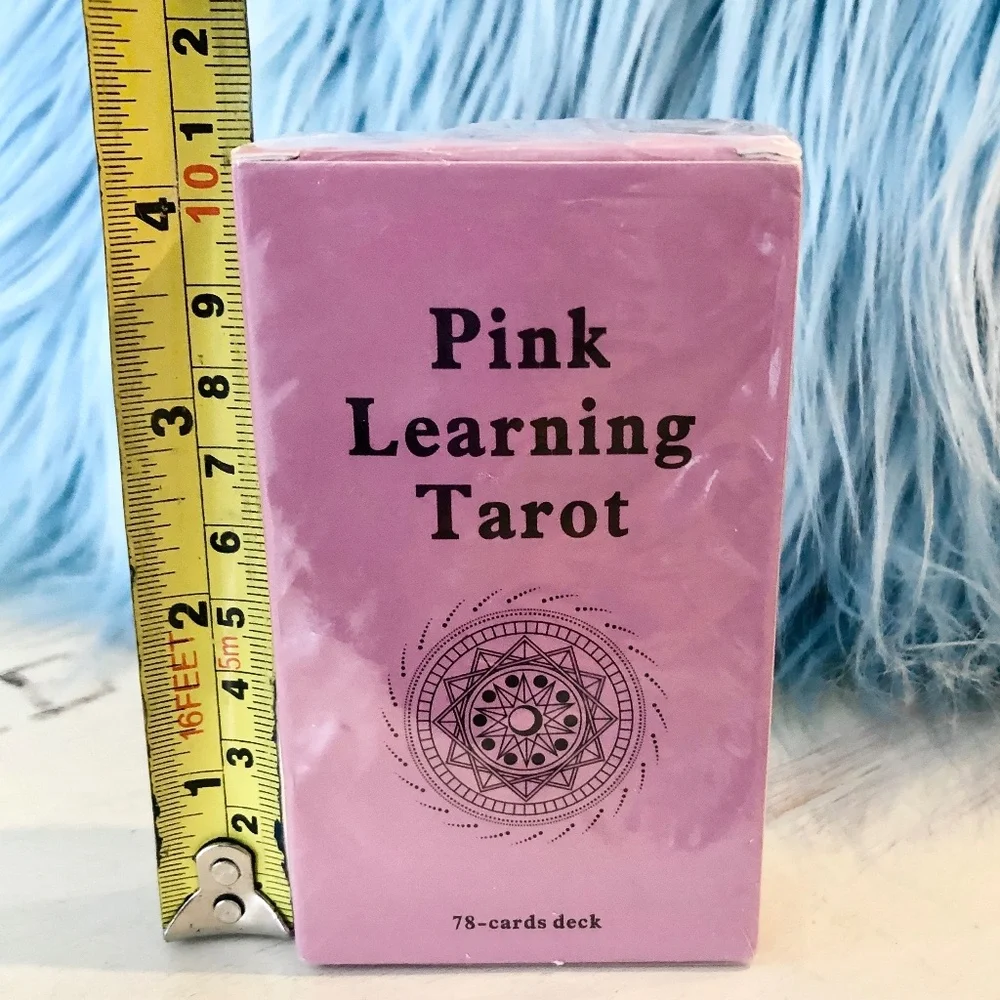 Tarot‎ Cards, Pink Learning, Tarot Deck, 78 Tarot Cards, NEW, SEALED - Picture 4 of 5